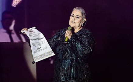 CDMX pagó 10 mdp por el concierto de Lupita D’Alessio