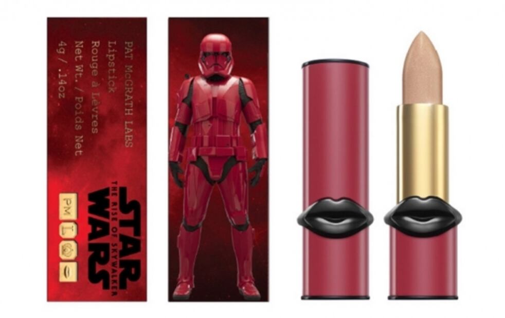 Pat Mcgrath lanza colección de maquillaje de Star Wars