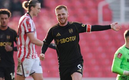 Raúl Jiménez y el Fulham avanzan a la siguiente ronda de la FA Cup