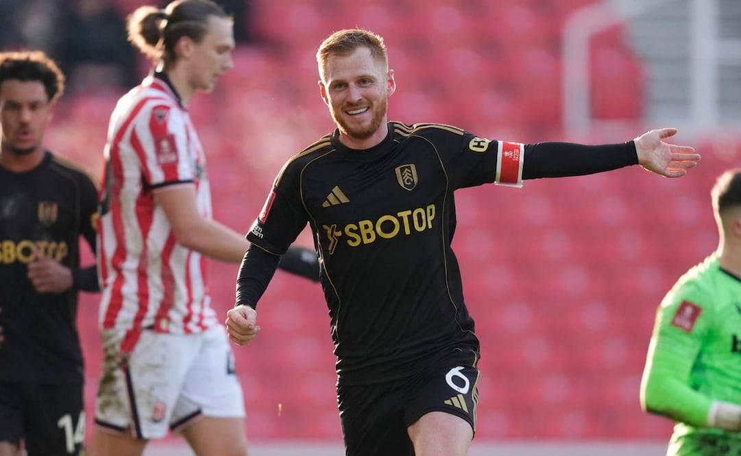 Fulham derrotó al Stoke City para avanzar en la FA Cup / Foto: AP