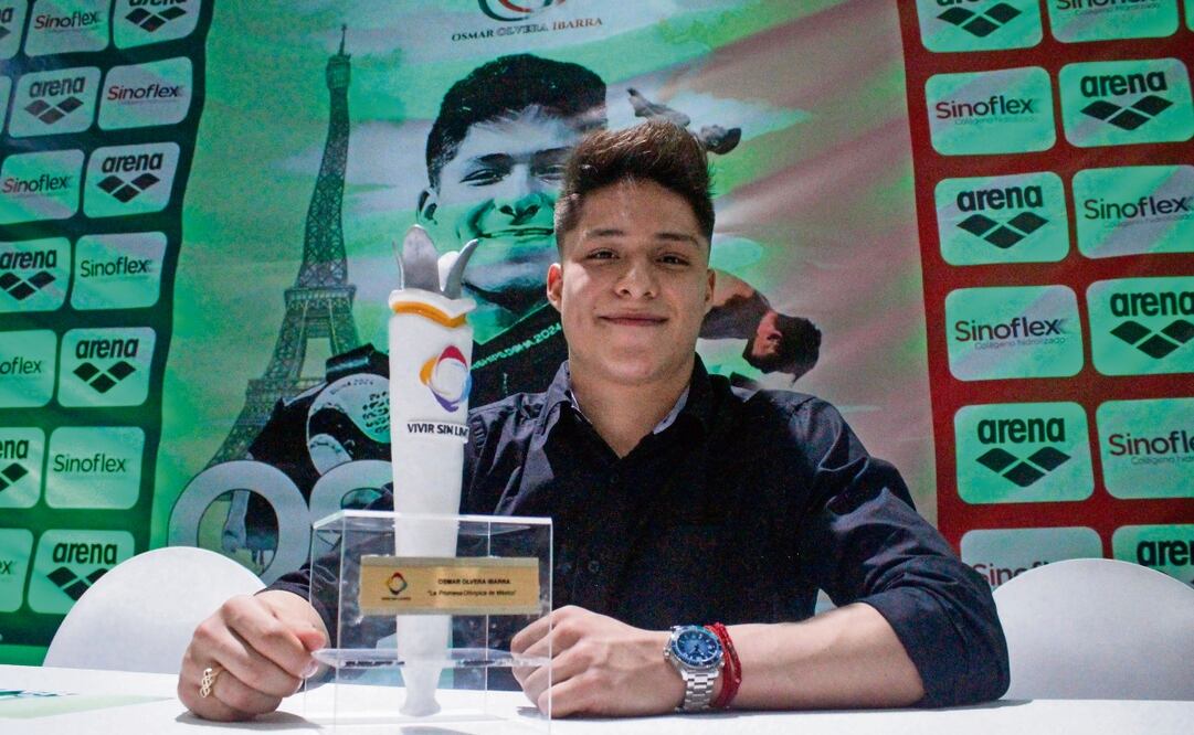 Clavadista Osmar. Foto: Luis Camacho | El Universal