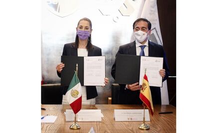 Hay Centro Cultural España para otro rato: Sheinbaum extiende comodato del recinto