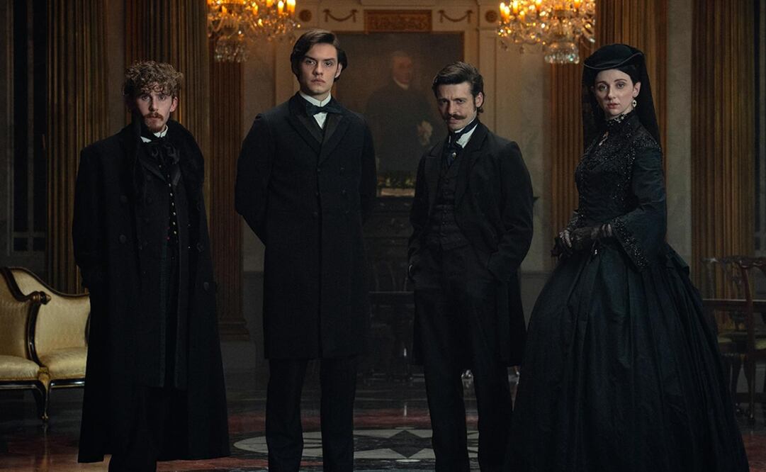 La serie de ocho capítulos está basada en una de las familias más importantes de Irlanda. Foto: Netflix.