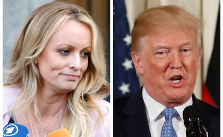 Actriz porno Stormy Daniels demanda a Trump por difamación