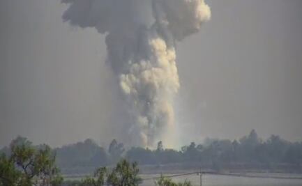 Reportan muy grave a mujer lesionada durante explosión en Zumpango