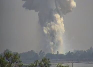 Reportan muy grave a mujer lesionada durante explosión en Zumpango