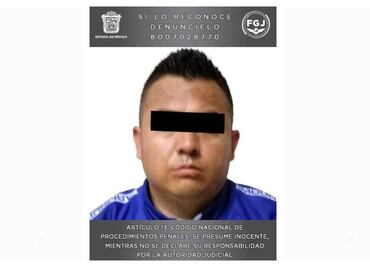 Detienen a sujeto por el homicidio del encargado del rastro municipal de Texcoco