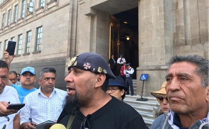 Manifestantes dicen que acordaron con gobierno levantar plantón de la Corte