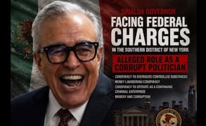 Captura de pantalla de video hecho con IA sobre el gobernador con licencia de Sinaloa, Rubén Rocha Moya, compartido por Derek Maltz, exdirector interino de la DEA. Foto: @derekmaltz_sr