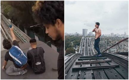 Surfistas del Metro: desde el toldo de un tren hasta la montaña rusa, los insólitos sitios visitados por estos jóvenes