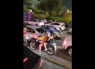 Necesario que motociclistas soliciten permiso para realizar rodadas: Sheinbaum