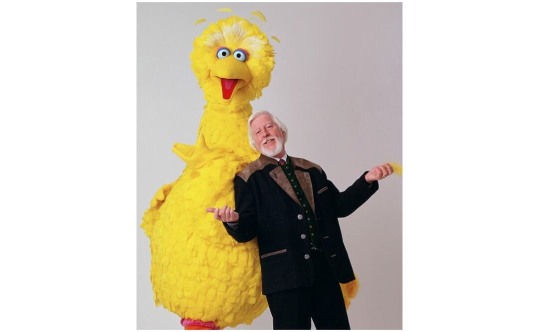 Caroll Spinney. Foto: Archivo