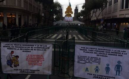 Festejos patrios afectan vialidades de la CDMX