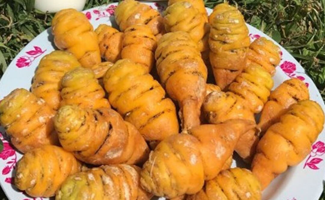 Mashua. Fuente: Ministerio de Agricultura y Ganadería de