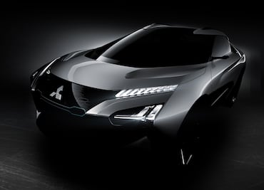 Mitsubishi presentará en Tokyo el "Kitt de la vida real"