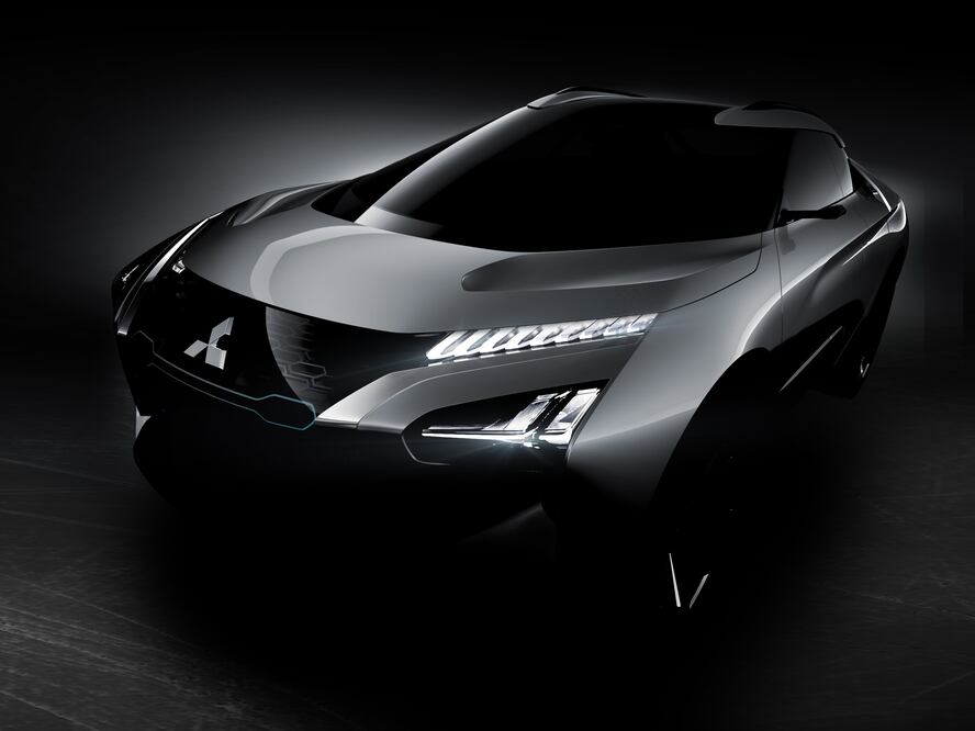 Mitsubishi presentará en Tokyo el "Kitt de la vida real"