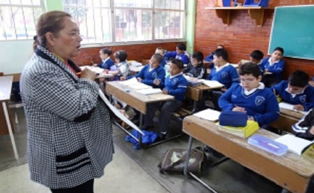 Exige la Comisión Permanente a la SEP y a las instituciones de educación pública de las entidades no suspender el proceso de evaluación al magisterio. Foto: Archivo EL UNIVERSAL