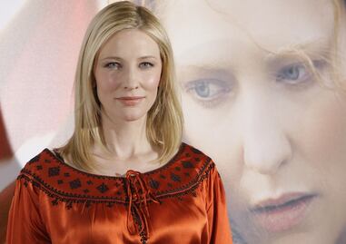 Cate Blanchett lanza podcast para “pesimistas optimistas”, interesados en la crisis climática