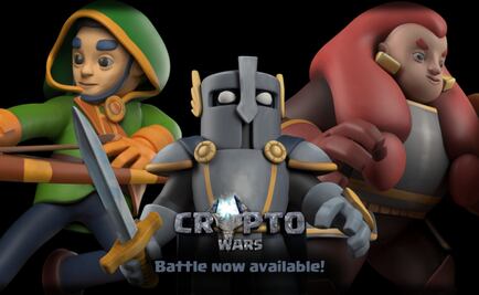 CryptoWars, el videojuego con el que ganas criptomonedas