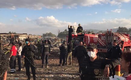 Circuito Exterior Mexiquense opera con circulación lenta tras explosión en Tultepec