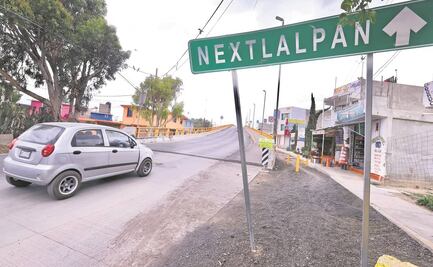 Suben delitos en 8 municipios que rodean al AIFA