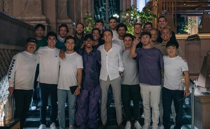 Los pilotos de la Fórmula 1 se reúnen a cenar para despedir a una leyenda