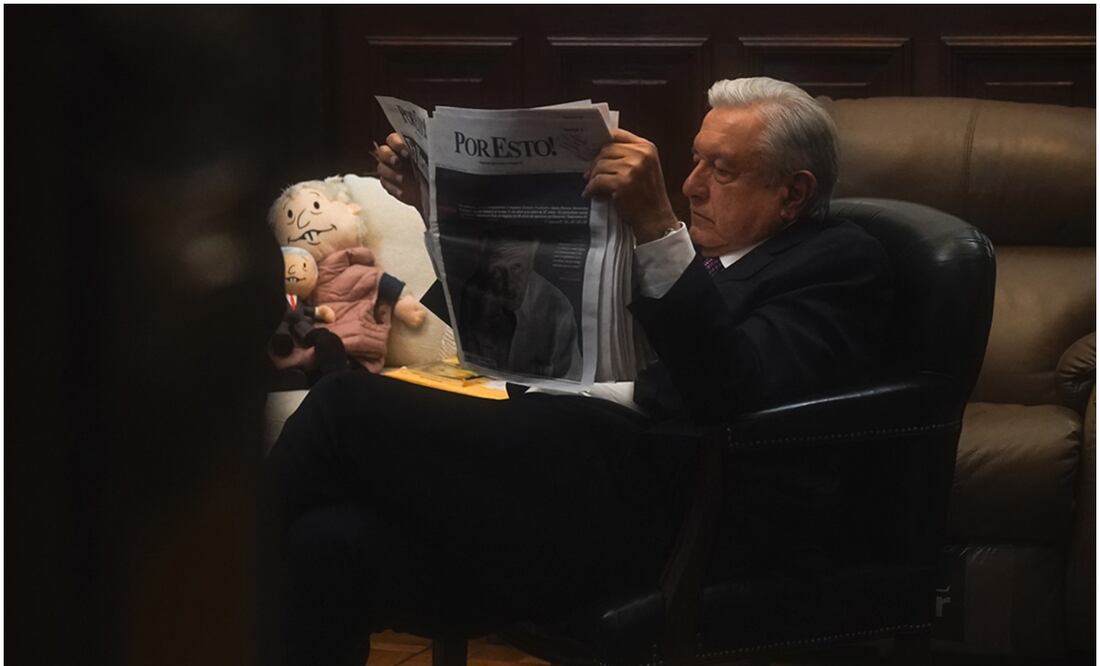 El presidente de México, Andrés Manuel López Obrador. Foto: Especial