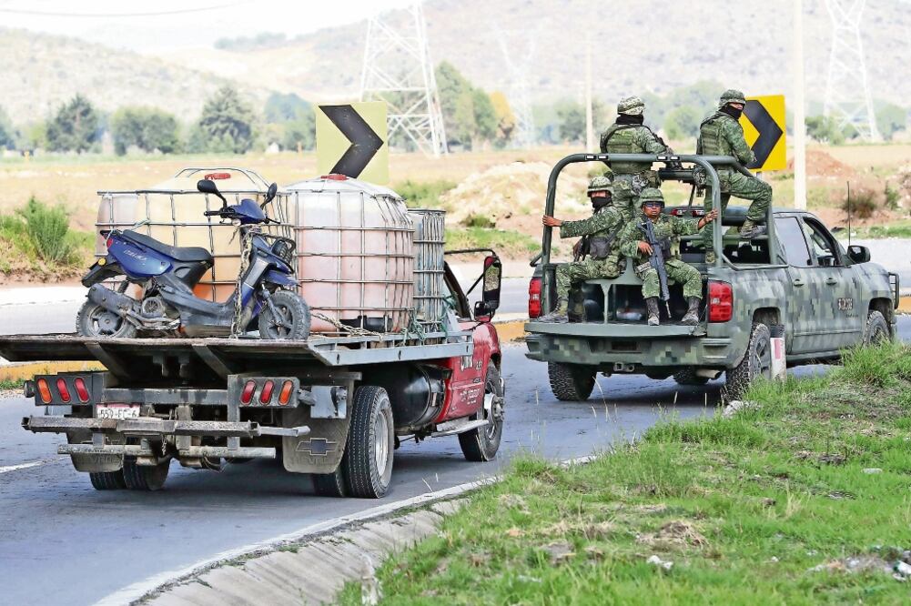 De acuerdo con reportes de las autoridades, en el lugar operaba una célula de El Bukanas y era dirigida por Gustavo Martínez Jiménez, El Vieja (ARIEL OJEDA. EL UNIVERSAL)