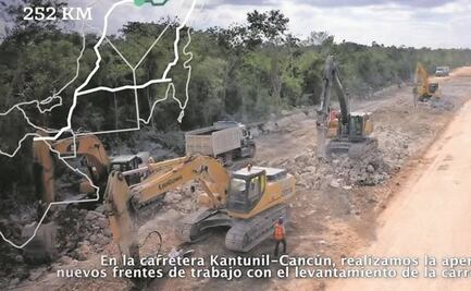 Visitarán senadores obras del Tren Maya; atenderán denuncias de comunidades indígenas