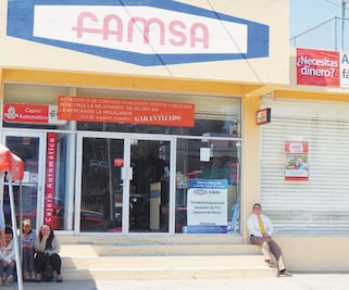 Van tiendas Famsa por concurso mercantil