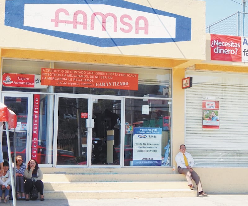 Famsa solicitó en agosto el concurso mercantil en México. ARCHIVO EL UNIVERSAL