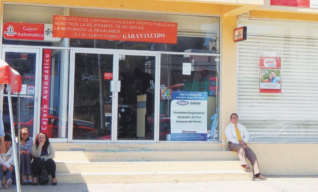 Famsa solicitó en agosto el concurso mercantil en México. ARCHIVO EL UNIVERSAL