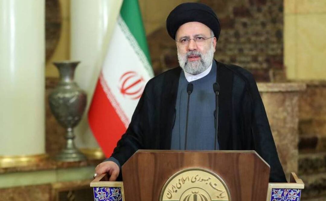 Foto: AFP presidente de Irán, Ebrahim Raisi