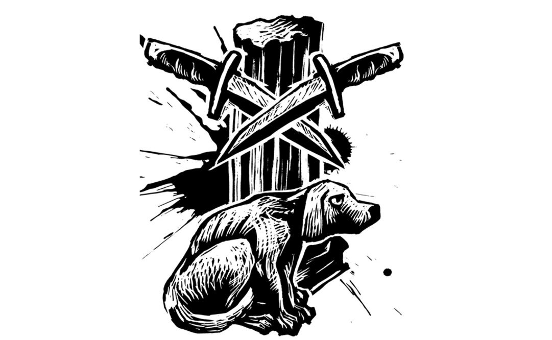 Sobre el perro acuchillado 