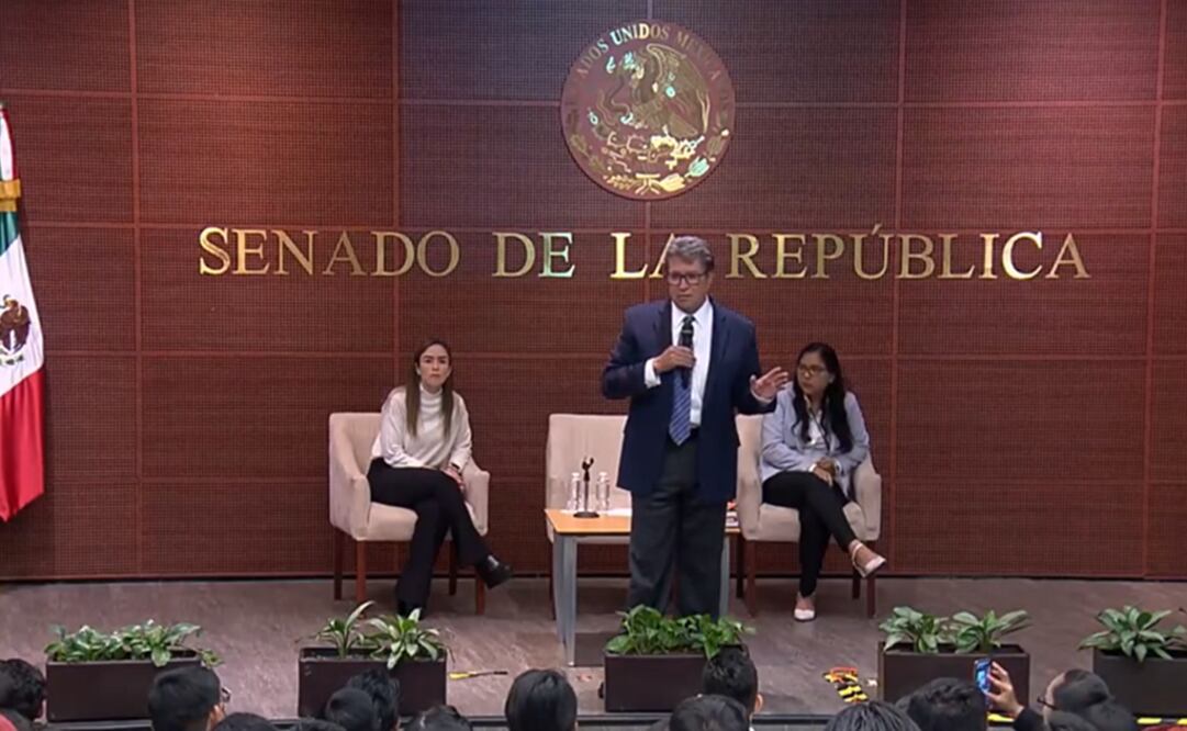 Foto: captura de video @RicardoMonrealA