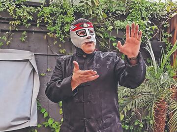 Octagón, la leyenda de la lucha libre que disfruta el final de su carrera