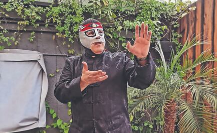 Octagón, la leyenda de la lucha libre que disfruta el final de su carrera