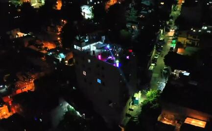 Alcalde organiza sonidero desde azotea para evitar fiestas ante Covid en Huixquilucan