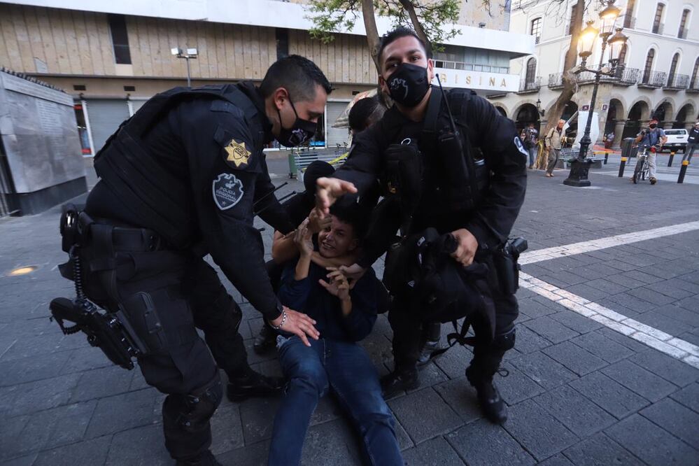 Espera AMLO que protestas por Giovanni López no escalen