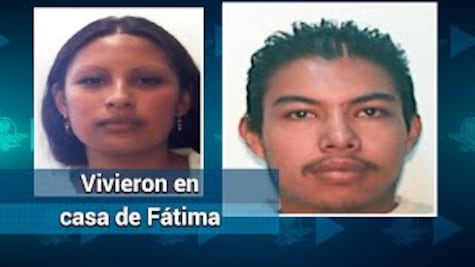 Pareja implicada en muerte de Fátima vivió un tiempo en casa de la niña