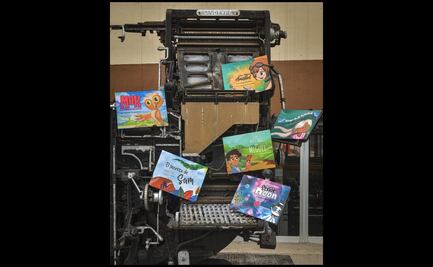 Presentan colección de cuentos escritos por y para niños en Veracruz