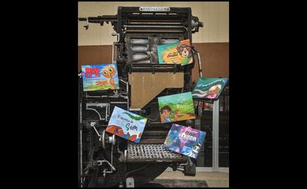 Presentan colección de cuentos escritos por y para niños en Veracruz