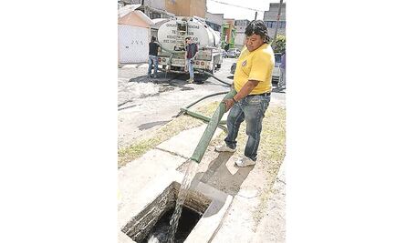 Neza, sin abasto de agua por temblores