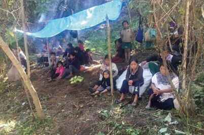 Iglesia de Chiapas recolecta ayuda para indígenas desplazados