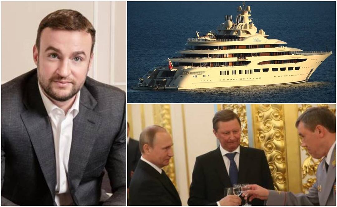 Guerra Rusia Ucrania ¿Quiénes son los oligarcas rusos y sus súper yates?