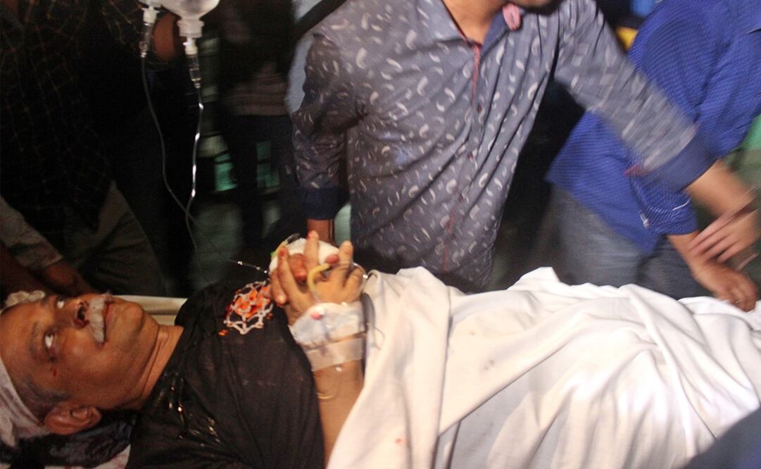 El escritor Zafar Iqbal es autor de ciencia ficción con éxito en su país. Foto: AFP