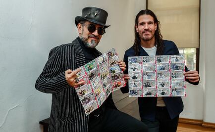 La Castañeda y DLD llegan a billetes de la Lotería Nacional