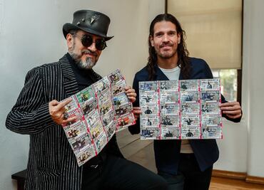 La Castañeda y DLD llegan a billetes de la Lotería Nacional
