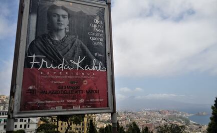 El lado íntimo de Frida Kahlo viaja a Italia para "inspirar y dar valor"