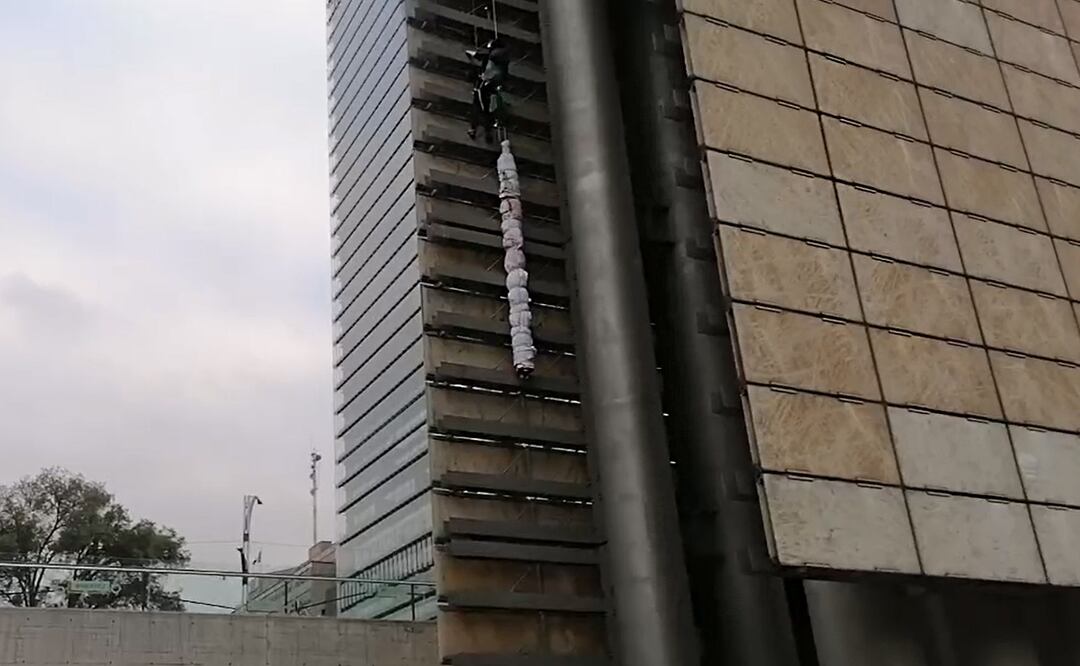 foto: Especial/El Universal/Elementos de la secretaría de Seguridad Ciudadana se encuentran en la zona 